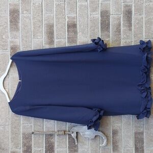 Sail to Sable ruffle dress